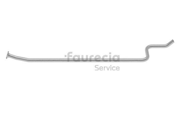 OEM 1717GF Faurecia Pakoputki FS45758 varten MERCEDES-BENZ, PEUGEOT, CITROЁN, DS, TALBOT