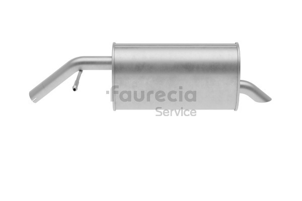 OEM 173077 Faurecia Marmitta FS45759 per PEUGEOT, CITROЁN, DS, TALBOT
