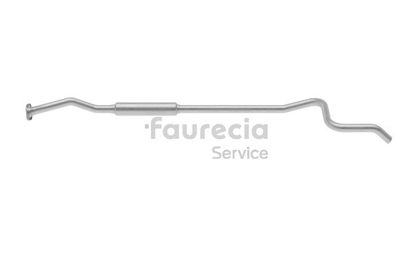 Faurecia Udstødningsrør (FS45761) til PEUGEOT 207 (WA_, WC_) 1.4 16V (65 KW / 88 HK / fra 2006)