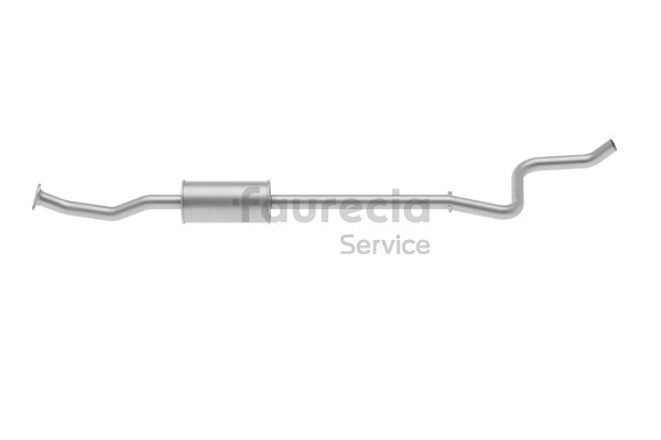 Faurecia Forreste lyddæmper (FS45763) til PEUGEOT 207 (WA_, WC_) 1.6 16V (80 KW / 109 HK / fra 2006)