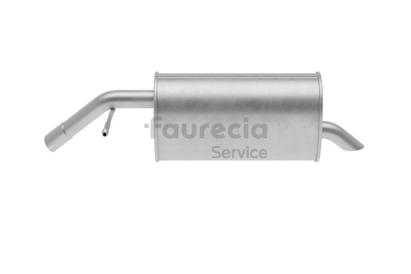 Faurecia Bakre eksospotte FS45764 Lyddemper eksos / bakre lyddemper Faurecia FS45764