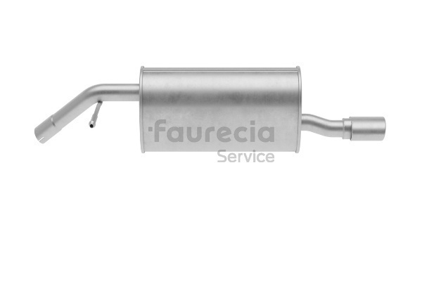 OEM 173085 Faurecia Silenciador trasero FS45765 para PEUGEOT, CITROЁN, DS, TALBOT