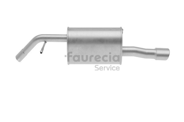 Bakre eksospotte (FS45775) fra Faurecia for PEUGEOT 207 (WA_, WC_) 1.6 HDi (82 KW / 112 HK / Fra 2009)