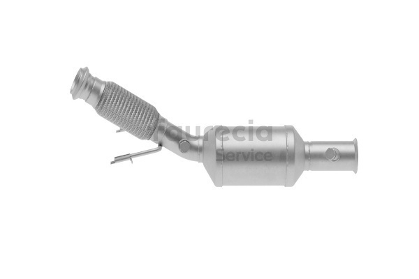 OEM 1705ZQ Faurecia Katalysaattori FS45808K varten MERCEDES-BENZ, PEUGEOT, CITROЁN