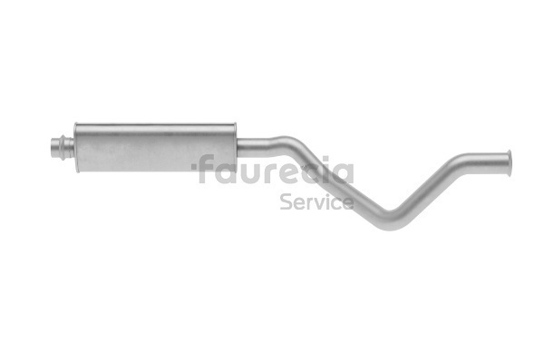 OEM 1717V0 Faurecia Etuäänenvaimentaja FS45810 varten PEUGEOT, CITROЁN