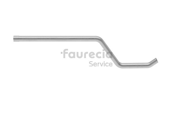 OEM 1717FA Faurecia Pakoputki FS45818 varten PEUGEOT, CITROЁN, DS