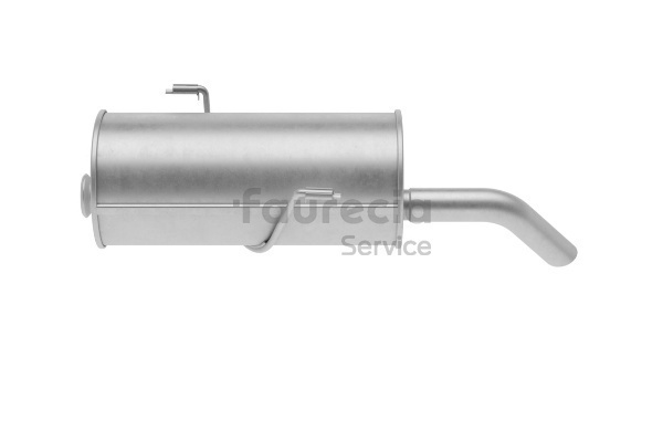 OEM 173020 Faurecia  Endschalldämpfer FS45821 für PEUGEOT, CITROЁN, TALBOT