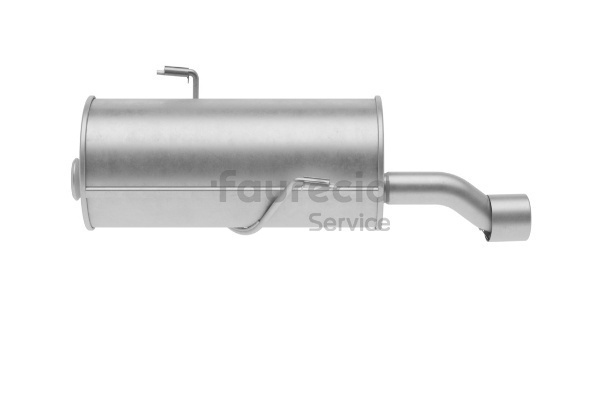 Lyddemper eksos / bakre lyddemper Faurecia FS45822