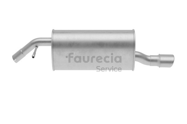 OEM 1730AA Faurecia Marmitta FS45850 per PEUGEOT, CITROЁN, DS