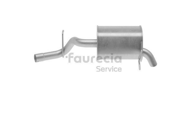 OEM 1730Y9 Faurecia Takaäänenvaimentaja FS45868 varten PEUGEOT, CITROЁN, DS