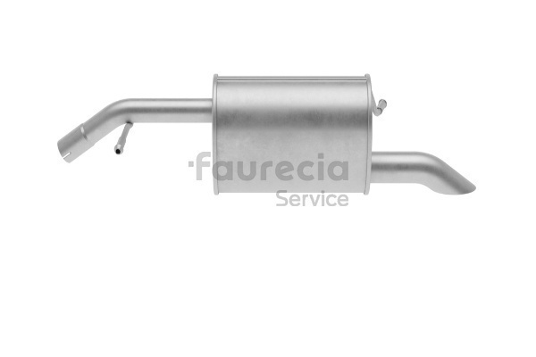 Faurecia Bakre eksospotte FS45881 Lyddemper eksos / bakre lyddemper Faurecia FS45881