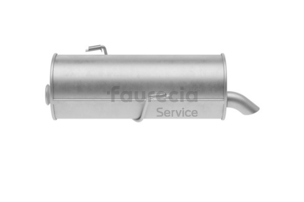 OEM 1730EC Faurecia Marmitta FS45883 per PEUGEOT, CITROЁN, TALBOT