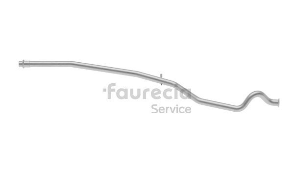 OEM 1717HE Faurecia Pakoputki FS45963 varten PEUGEOT, CITROЁN