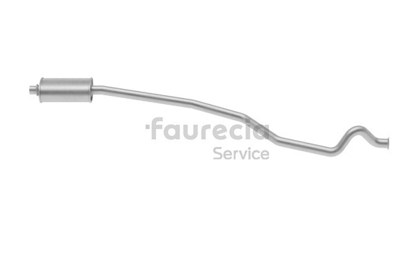 Faurecia Fremre eksospotte FS45964 Forreste lyddemper Faurecia FS45964