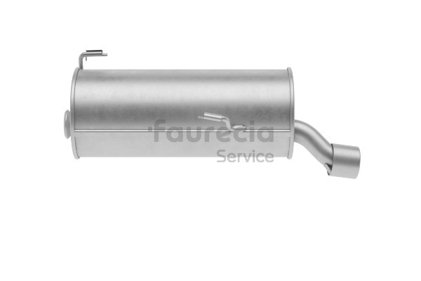 OEM 1730EG Faurecia Takaäänenvaimentaja FS45975 varten PEUGEOT, CITROЁN
