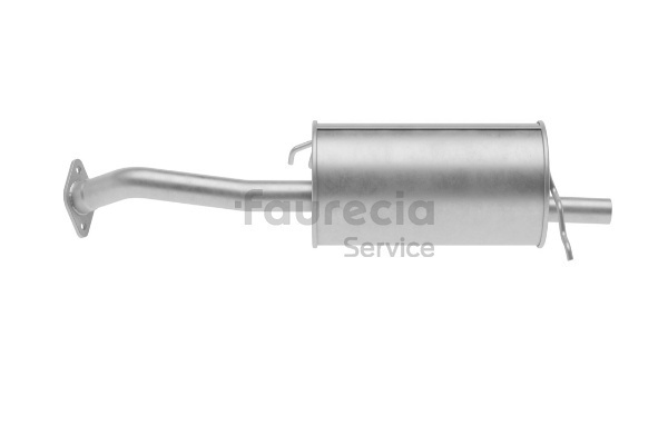 Faurecia Bakre eksospotte FS47033 Lyddemper eksos / bakre lyddemper Faurecia FS47033