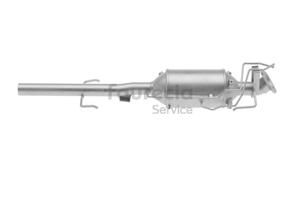 Faurecia Partikkelfilter FS47108S Dpf / dieselpartikkelfilter Faurecia FS47108S