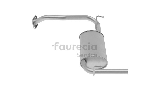 OEM B39440100B Faurecia Takaäänenvaimentaja FS47195 varten RENAULT, MAZDA, MERCURY