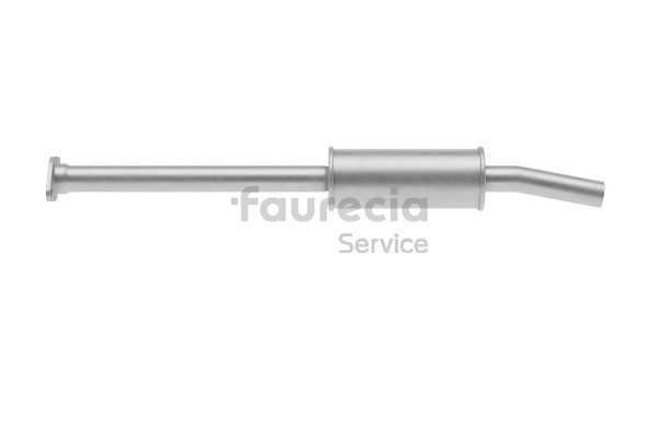 Forreste lyddemper Faurecia FS47306