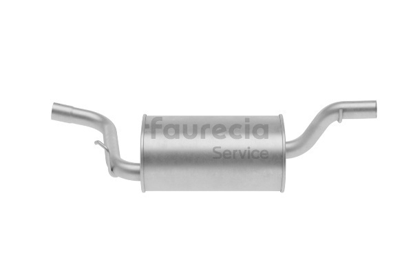 OEM Z60140300F Faurecia Bakre eksospotte FS47308 for FORD, MAZDA