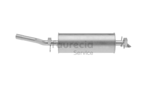 OEM 1234904115 Faurecia Silenciador trasero FS50002 para MERCEDES-BENZ