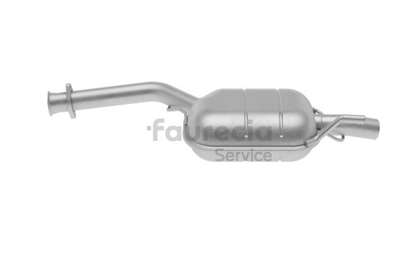 OEM 2014901001 Faurecia Keskiäänenvaimentaja FS50008 varten MERCEDES-BENZ