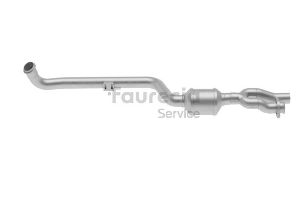 OEM 2114901419 Faurecia Catalizzatore FS50015K per MERCEDES-BENZ