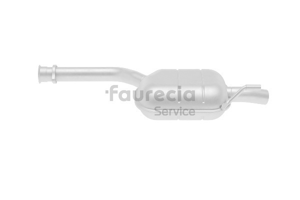 OEM 2014903315 Faurecia Keskiäänenvaimentaja FS50037 varten MERCEDES-BENZ