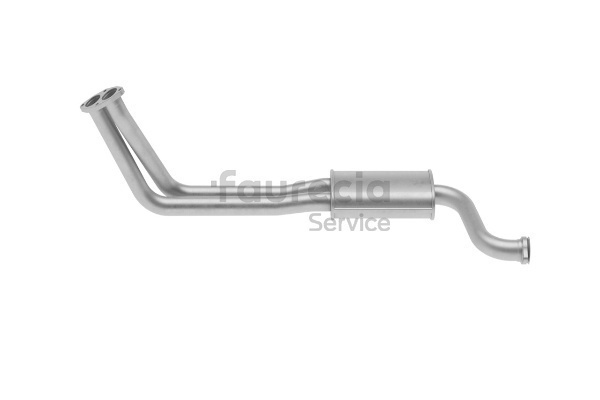 OEM 1234908119 Faurecia Keskiäänenvaimentaja FS50056 varten MERCEDES-BENZ