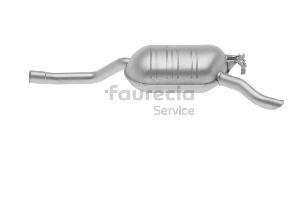 OEM 1244900315 Faurecia Marmitta FS50061 per MERCEDES-BENZ