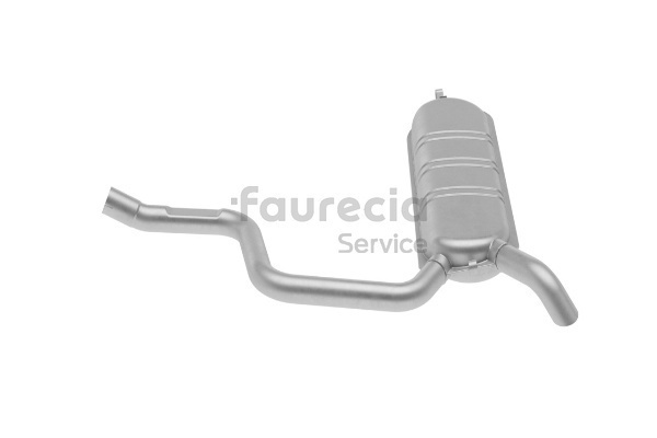 OEM 1244901921 Faurecia Takaäänenvaimentaja FS50077 varten MERCEDES-BENZ