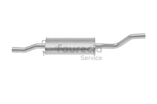 OEM 6394902681 Faurecia Etuäänenvaimentaja FS50090 varten MERCEDES-BENZ