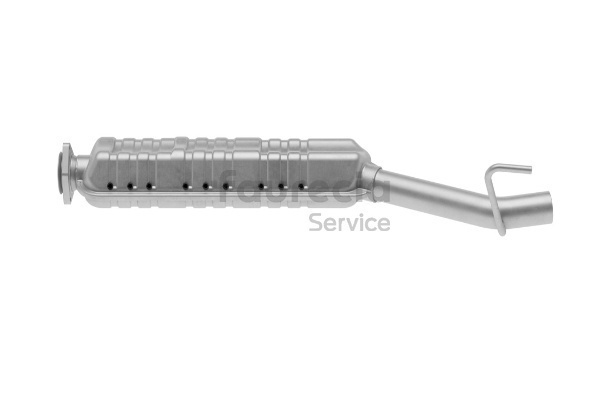 OEM 2024902721 Faurecia Keskiäänenvaimentaja FS50096 varten MERCEDES-BENZ