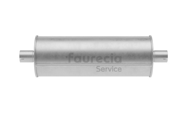 Einddemper (FS50103) van Faurecia Voor MERCEDES-BENZ T1 Open laadbak/ Chassis (601) 208 D 2.3 (60 KW / 82 PK / Van 1989)