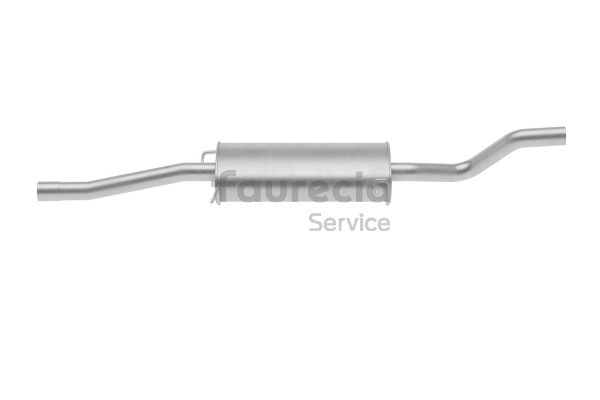 OEM 6394902781 Faurecia Etuäänenvaimentaja FS50112 varten MERCEDES-BENZ