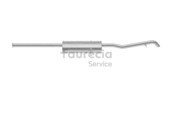 OEM 1684902221 Faurecia Marmitta FS50125 per MERCEDES-BENZ