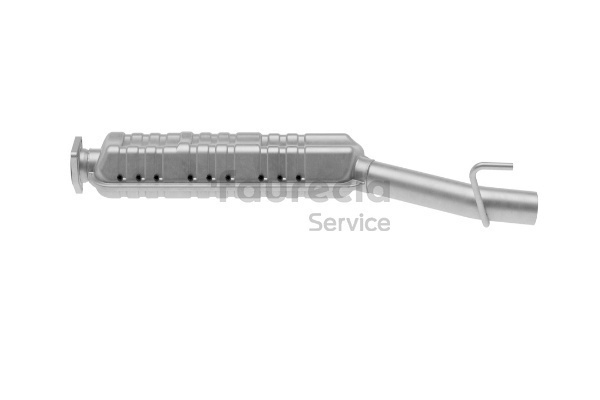 OEM 2024900815 Faurecia Keskiäänenvaimentaja FS50160 varten MERCEDES-BENZ