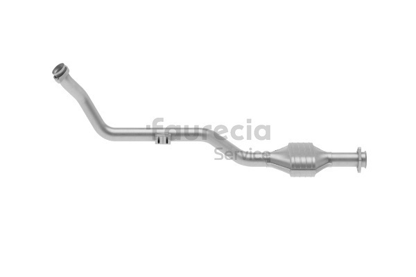 OEM 2024902719 Faurecia Catalizzatore FS50163K per MERCEDES-BENZ