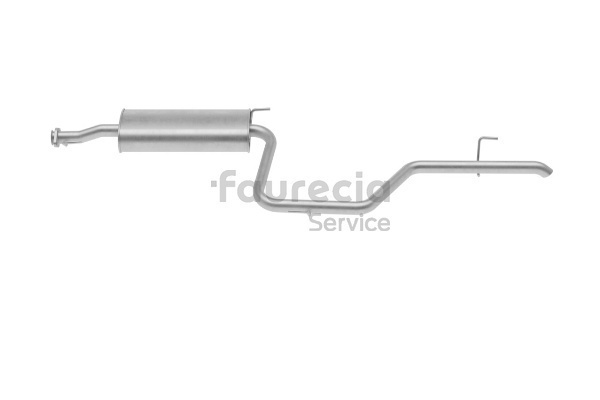 OEM 6384901015 Faurecia Marmitta FS50171 per MERCEDES-BENZ