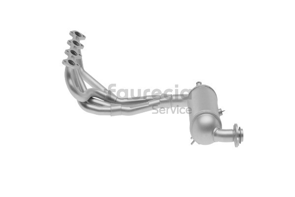 OEM 1684901019 Faurecia Pakosarjakatalysaattori FS50172K varten MERCEDES-BENZ