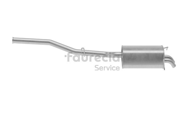 OEM 2034901421 Faurecia Marmitta FS50201 per MERCEDES-BENZ