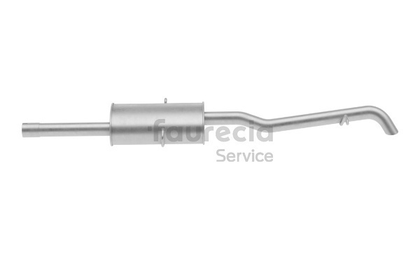 OEM 1684904221 Faurecia Marmitta FS50236 per MERCEDES-BENZ