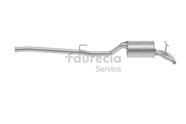 OEM 2104903821 Faurecia Marmitta FS50266 per MERCEDES-BENZ