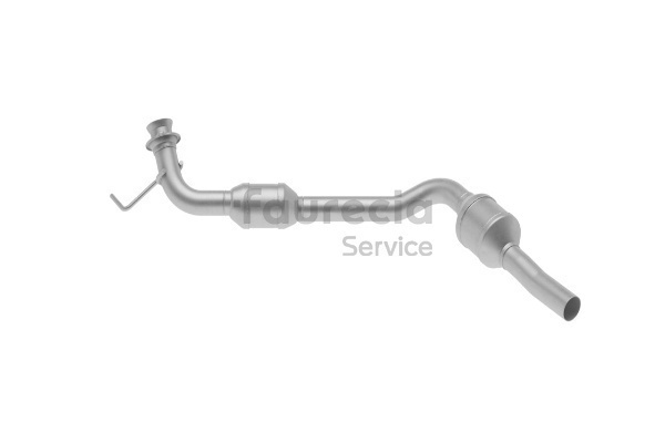 OEM 6384902619 Faurecia Katalysaattori FS50318K varten MERCEDES-BENZ