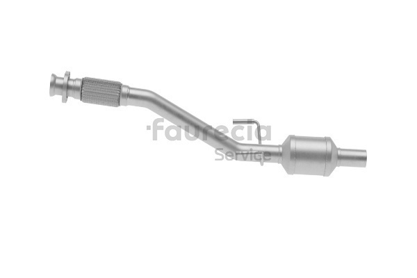Katalysator (FS50342K) van Faurecia Voor MERCEDES-BENZ SPRINTER 4-t Open laadbak/ Chassis (904) 412 D 4x4 (85 KW / 115 PK / Van 1997)