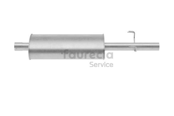 OEM 9014901519 Faurecia Takaäänenvaimentaja FS50343 varten MERCEDES-BENZ