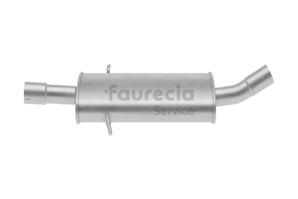 Faurecia Fremre eksospotte FS50370 Forreste lyddemper Faurecia FS50370