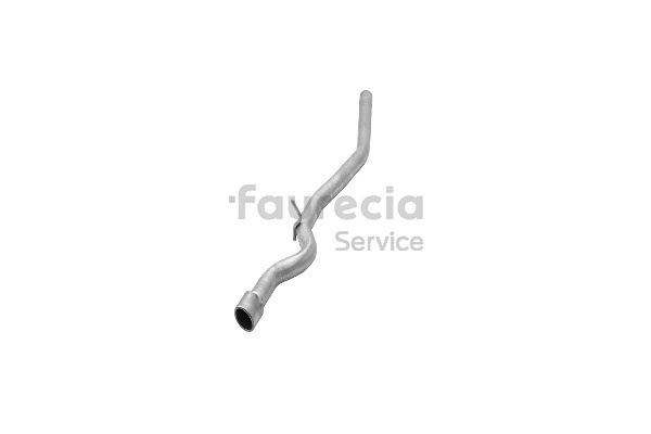 OEM 1694904621 Faurecia Pakoputki FS50380 varten MERCEDES-BENZ