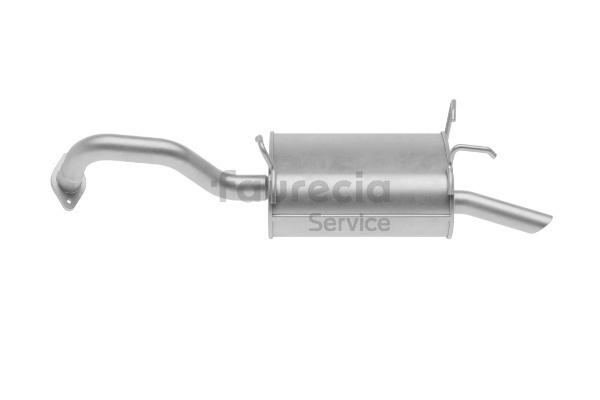 OEM 20100AV715 Faurecia Takaäänenvaimentaja FS53029 varten NISSAN