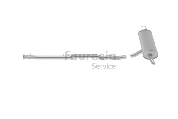 OEM 20100EY11B Faurecia Takaäänenvaimentaja FS53043 varten NISSAN